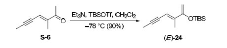 ketone intermediate to 24